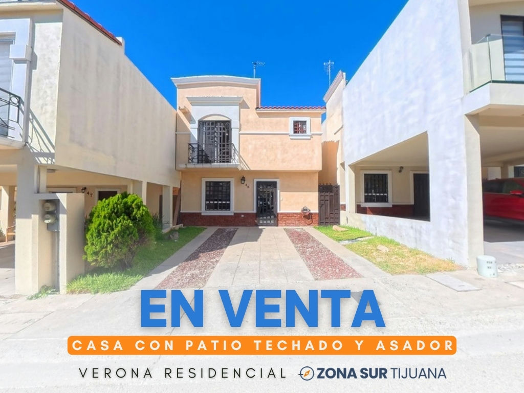 Fachada · Casa en Verona Residencial