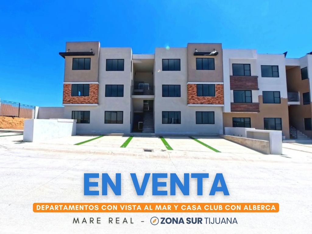 Departamento en Mare Real