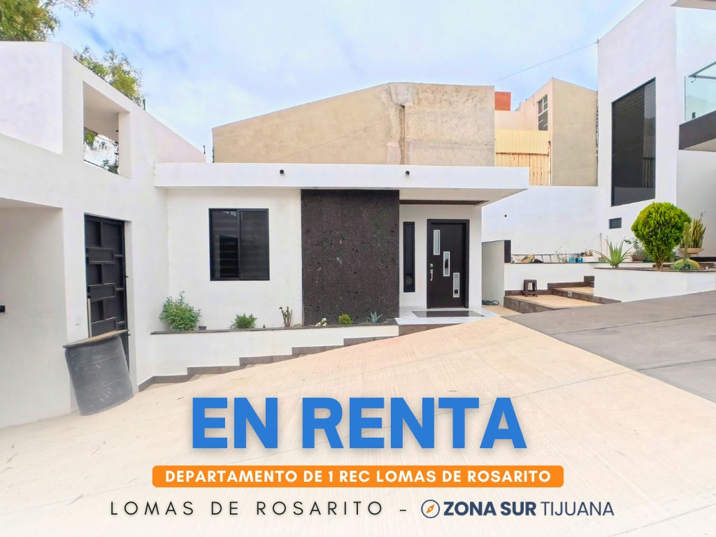 Departamento en Lomas de Rosarito