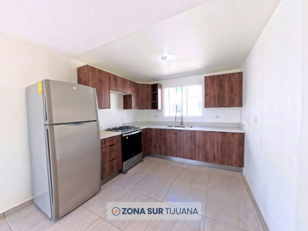 Cocina · Departamento en Burdeos Residencial