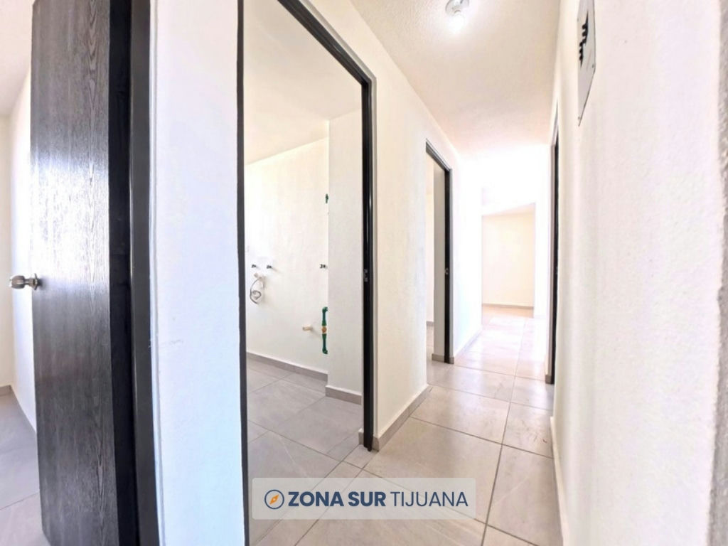 Pasillo · Departamento en Burdeos Residencial