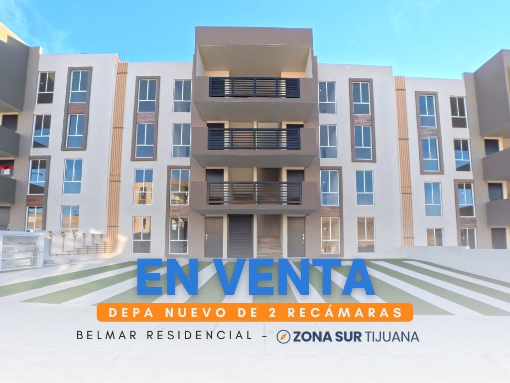 Departamento en Belmar Residencial