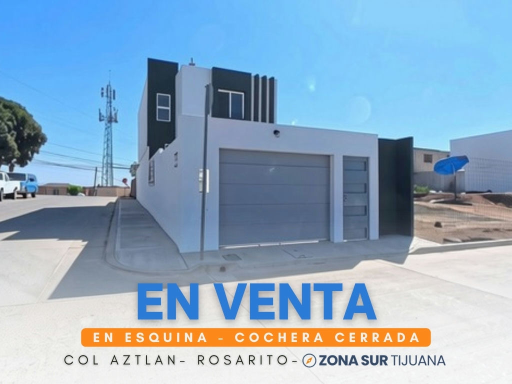 Fachada · Casa en Col. Aztlán
