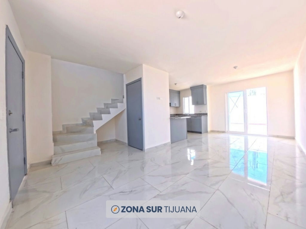 Sala y comedor · Casa en Col. Aztlán
