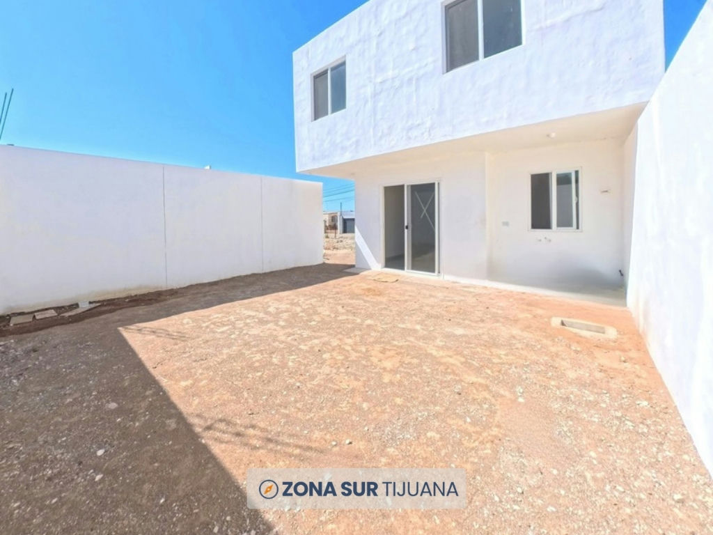 Patio · Casa en Col. Aztlán