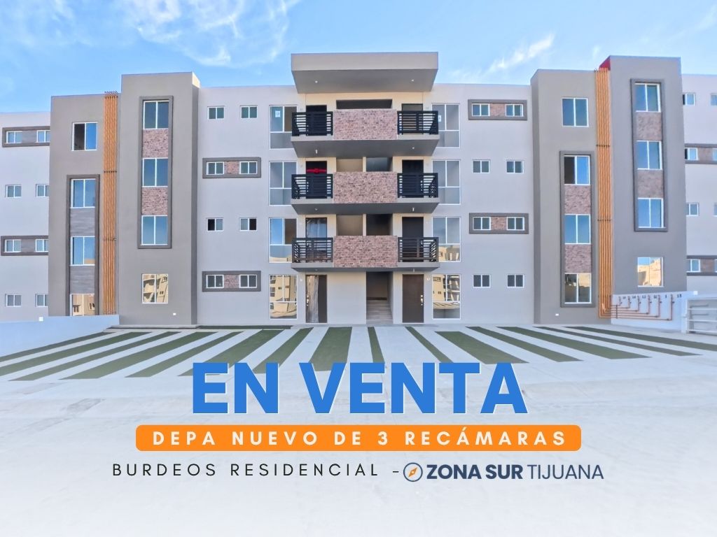 Departamento en Burdeos Residencial