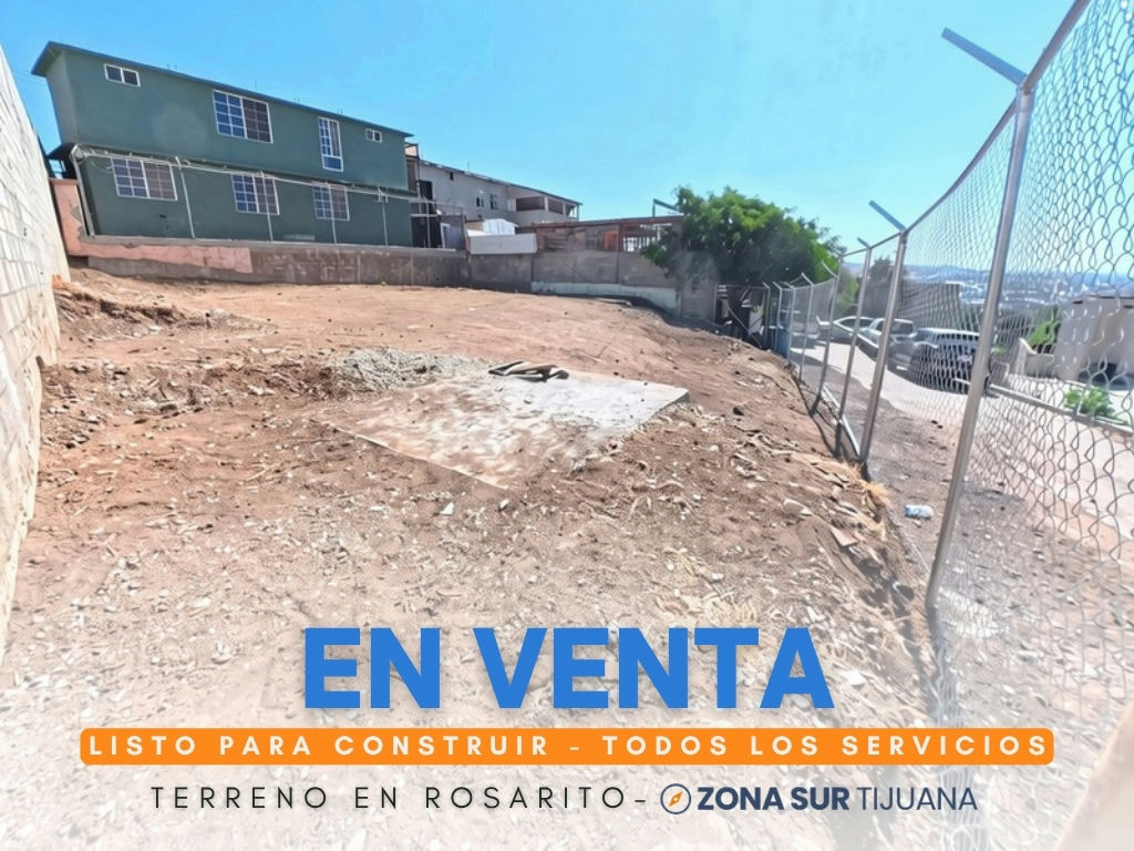 Fachada · Terreno en Col. Aztlán
