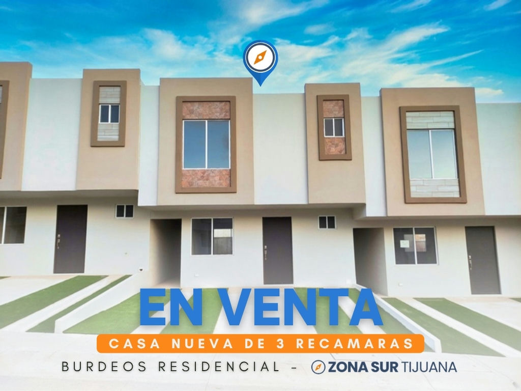 Casa en Burdeos Residencial